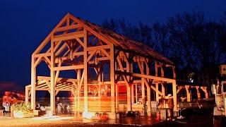 Quality Post & Beam Barns + Kits  Timber Framing  The Barn Yard 2023 TV Spot