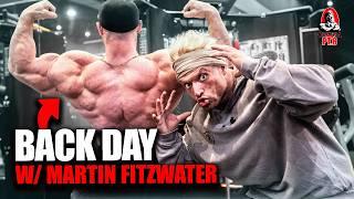 BACKDAY w Martin Fitzwater  Mr. Olympia 2024