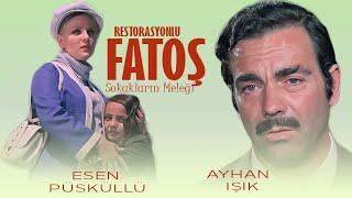 Fatoş Sokakların Meleği  Türk Filmi  Restorasyonlu  FULL HD  AYHAN IŞIK