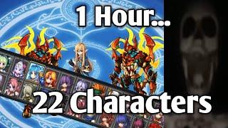 How I Farm EXP in Wizard Labyrinth - Grand Chase Classic