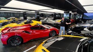 How many Novitec Cars can we find at Supercar Dealers in Dubai??   The Supercar Diaries