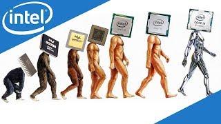 Evolution of Intel  History of Intel  1971-Now 