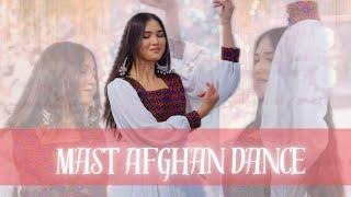 Mast Afghan Dance  Shaikh Ali   Nigina Amonqulova & Madina Aknazarova  Dance By Azza
