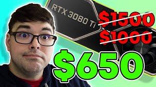 Is It Time To Buy an RTX 3080ti?