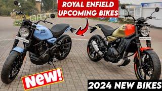 Upcoming Royal Enfield Bikes In India 2024  Royal Enfield Upcoming Bikes  2024 Upcoming Bikes