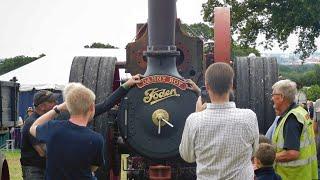 The Naming of an Engine at the Netley Marsh Steam & Craft Show - 21072024