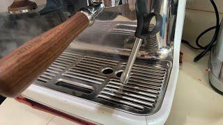 Live Troubleshooting - No Steam Power  Breville Barista Pro  Steam Wand