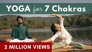 Asanas and Meditation to Balance the 7 Chakras  30 Mins  Beginner level