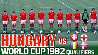 Hungary World Cup 1982 All Qualification Matches Highlights  Road to Spain