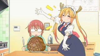Which Type of maid tohru-san is?  Will Miss Kobayashi take tohru-san as maid  Miss Kobayashi