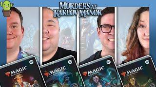 FIRST LOOK Murders at Karlov Manor Commander Precons  Kaust VS Morska VS Mirko VS Nelly Borca