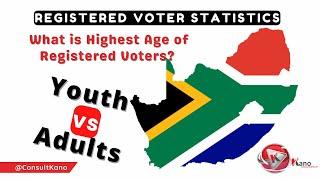 South African 2024 Voter Statistics  National and Provincial Elections  How Many Registered Voters