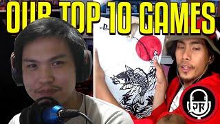 Our Top 10 Games of All Time  Peenoise Podcast #5