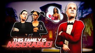 I Tried Making the Goth Family Happy Again... and Failed... The Sims 2