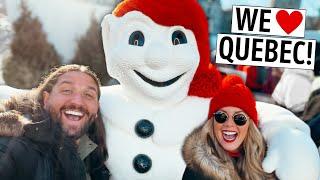 Quebec Winter Carnival  Visiting North America’s LARGEST WINTER FESTIVAL in Quebec City Canada