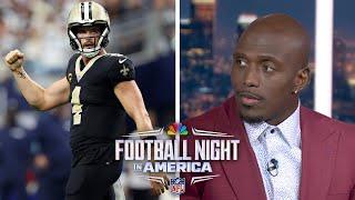 NFL Week 2 recap Saints dominate Cowboys Chiefs eke one out Ravens disappoint  FNIA  NFL on NBC