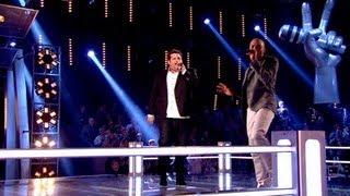 The Voice UK 2013  Jamie Bruce Vs LB Robinson - Battle Rounds 1 - BBC One