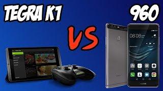 Tegra K1 vs Kirin 960 Benchmarks  nVidia Shield Tablet vs Huawei Mate 9   4K