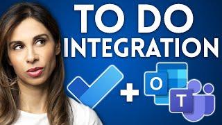 How to Use Microsoft To Do With Outlook Teams & Planner