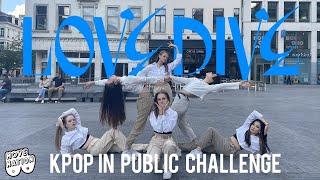 KPOP IN PUBLIC BRUSSELS BELGIUM IVE 아이브 LOVE DIVE - Dance cover by Move Nation
