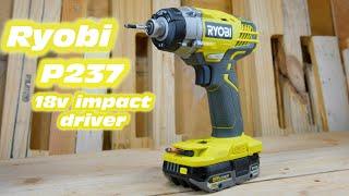 Review Ryobi P237