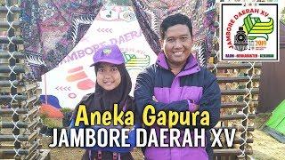 Aneka Gapura Perkemahan Jambore Daerah XV Kwarda Jateng Tahun 2019