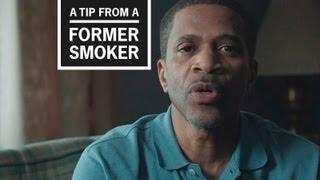 CDC Tips From Former Smokers - Roosevelt S.’s Tip Ad