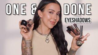 One and Done Eyeshadows