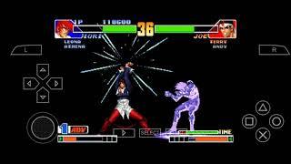 Iori Yagami Combo PSP