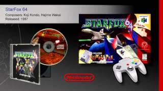 StarFox 64 Full OST - N64