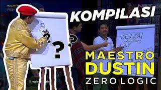 KOMPILASI  Tebak Gambar Ngakak.. Maestro Dustin Zero Logic - Malam Malam NET.