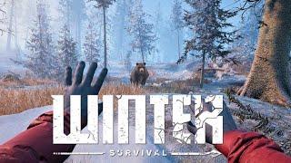 Winter Survival  Harsh Survival Simulator  Winter Survival Gameplay