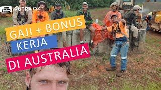 GAJI + BONUS KERJA DI AUSTRALIA