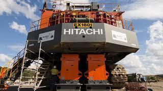 HITACHI ELEVATION SYSTEM - SWING BEARING REPLACEMENT