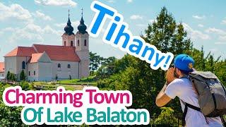 Hungary Travels Tihany  The Charming Town of Lake Balaton 