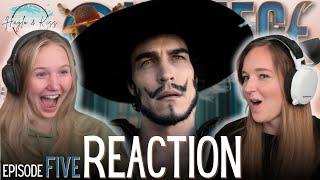 Who Is THIS Guy?  ONE PIECE  Live Action Reaction 1X5