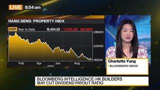 Hong Kong Property Developers’ $56 Billion Rout May Deepen