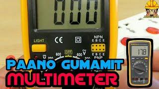 Paano gumamit ng Digital tester o Multimeter Basic Lang to