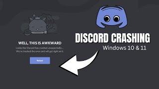 How to Fix Discord “Well this is Awkward” Crash in 2023