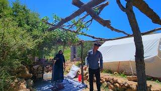 How to prepare local bread accompanying good men in the journey to Abolfazl