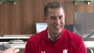 Channel 3000+ Extra Full interview with Badgers coach Luke Fickell