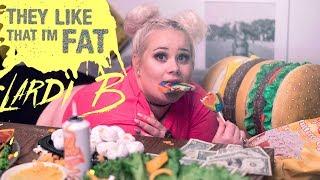 I Like It - Cardi B Parody Lardi B - They Like That Im Fat