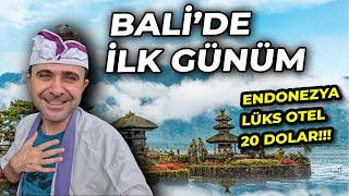 TÜRKLERin Akın Ettiği CENNET Adaya Geldim - Balideki İlk Günüm