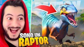 SONO DIVENTATO un DINOSAURO su FORTNITE