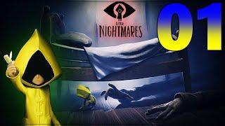 Little Nightmares - PC Gameplay Walkthrough - No Commentary - PART 1