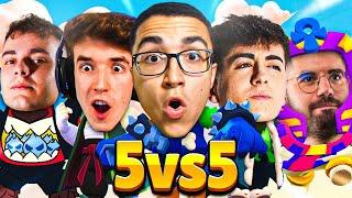 5vs5 en VOZ con GODEIK IKAOSS JAVI y GUILLEVGX