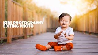 Kids Photography Editing Like a PRO  Photoshop Tutorial