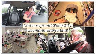 Unterwegs  Shoppen mit Baby Elly  Zeemann Haul  Reborn Baby Deutsch  Little Reborn Nursery