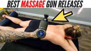 ASMR MASSAGE GUN DEEP TISSUE RELEASES