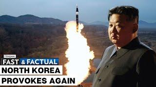 Fast and Factual LIVE North Korea Fired Ballistic Missiles Says South Korea